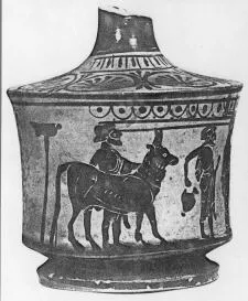 OINOCHOE (ATHENIAN, BLACK-FIGURE)