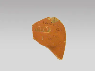 Vase fragment