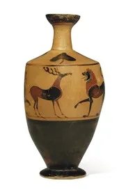 LEKYTHOS (ATHENIAN, BLACK-FIGURE)