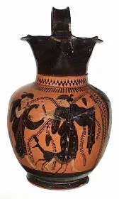 OINOCHOE (ATHENIAN, BLACK-FIGURE)