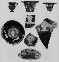 VARIOUS (SOUTH ITALIAN, GNATHIAN, BLACK GLAZE)