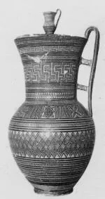 OINOCHOE (ATHENIAN GEOMETRIC)