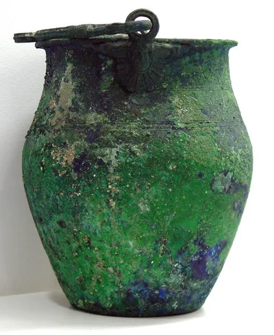 Eimer (Römischer Eimer mit Bügelhenkel)