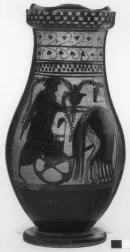 OLPE (ATHENIAN, BLACK-FIGURE)