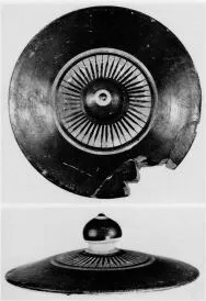 LID (ATHENIAN, BLACK-FIGURE)