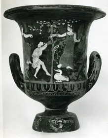 KRATER, CALYX (ATHENIAN, RED-FIGURE)