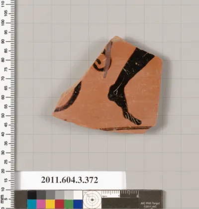 Terracotta fragment of a neck-amphora (jar)