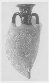 FIGURE VASE, LEKYTHOS (ATHENIAN, RED-FIGURE)