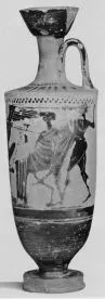 LEKYTHOS (ATHENIAN, BLACK-FIGURE)