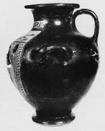 HYDRIA (ATHENIAN, BLACK-FIGURE)