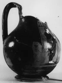 CHOUS (ATHENIAN, BLACK-FIGURE)