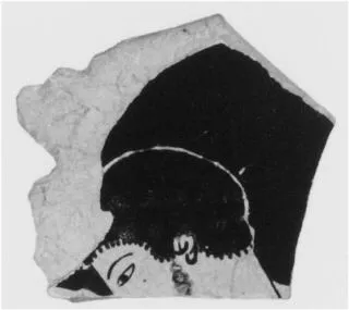 AMPHORA, BELLY, FRAGMENT (ATHENIAN, RED-FIGURE)