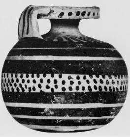 ARYBALLOS (CORINTHIAN, BLACK PATTERN)