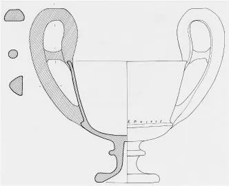 KANTHAROS (BOEOTIAN, BLACK GLAZE)