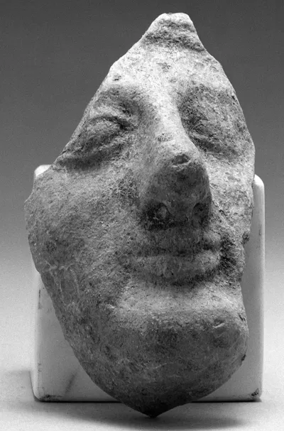 Female Head Fragment