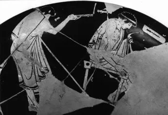 CUP (ATHENIAN, RED-FIGURE)