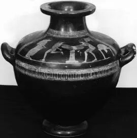 HYDRIA (ATHENIAN, RED-FIGURE)