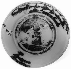 PLATE, FRAGMENTS (ATHENIAN, RED-FIGURE)