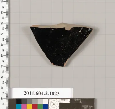 Terracotta fragment of an oinochoe (jug)