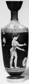 LEKYTHOS (ATHENIAN, RED-FIGURE)