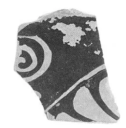 STAMNOS (?), FRAGMENT (ATHENIAN, RED-FIGURE)