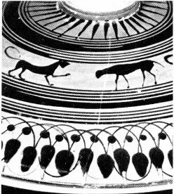 CUP DROOP (ATHENIAN, BLACK-FIGURE)