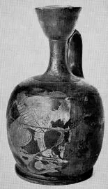 LEKYTHOS, SQUAT (ATHENIAN, RED-FIGURE)