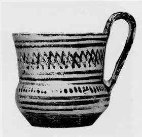 PITCHER (ATHENIAN GEOMETRIC)