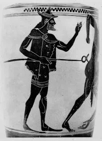 LEKYTHOS (ATHENIAN, BLACK-FIGURE)