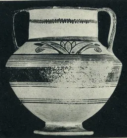 AMPHORA, BELLY (BICHROME)