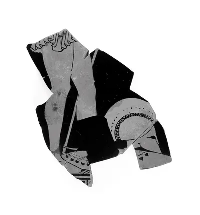 Attic Red-Figure Amphora Fragment