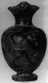 OINOCHOE (ATHENIAN, BLACK-FIGURE)