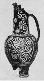 OINOCHOE (ETRUSCAN, RED-FIGURE)