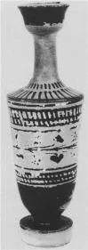 LEKYTHOS (ATHENIAN, BLACK-FIGURE)