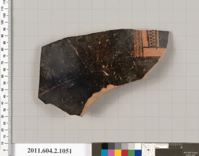 Terracotta fragment of a pelike (jar)