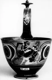 KYATHOS (ATHENIAN, BLACK-FIGURE)