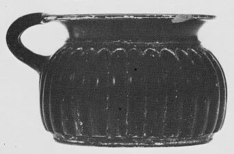 MUG (SOUTH ITALIAN, BLACK GLAZE)