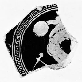 CUP, FRAGMENT (ATHENIAN, RED-FIGURE)