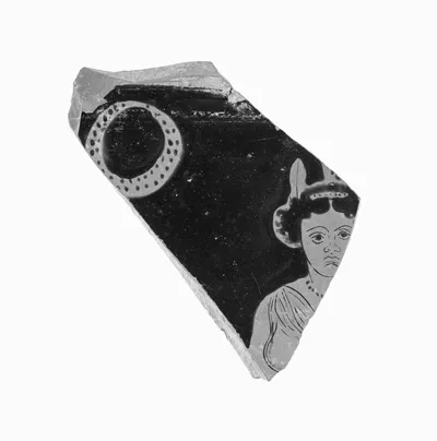 Apulian Red-Figure Bell Krater Fragment