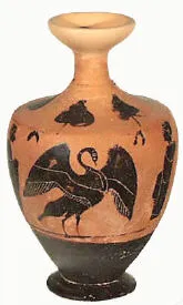 LEKYTHOS (ATHENIAN, BLACK-FIGURE)