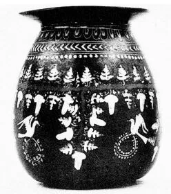 MUG (SOUTH ITALIAN, GNATHIAN, ADDED COLOUR)