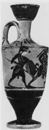 LEKYTHOS (ATHENIAN, BLACK-FIGURE)