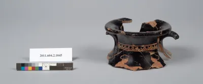 Terracotta fragment of a pelike (jar)