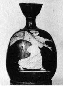 LEKYTHOS, SQUAT (ATHENIAN, RED-FIGURE)