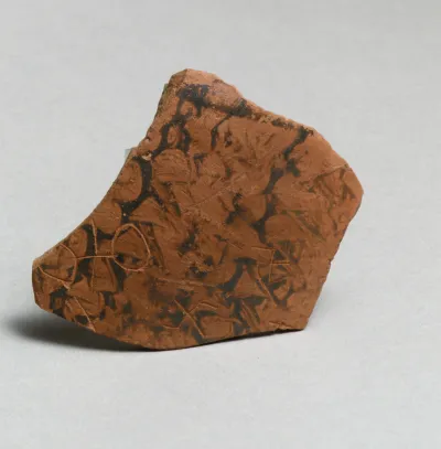 Vase fragment