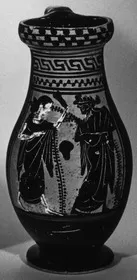 OLPE (ATHENIAN, BLACK-FIGURE)