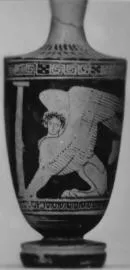 LEKYTHOS (ATHENIAN, RED-FIGURE)