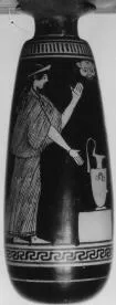 ALABASTRON (ATHENIAN, RED-FIGURE)