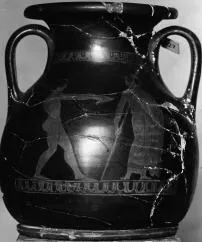PELIKE (ATHENIAN, RED-FIGURE)
