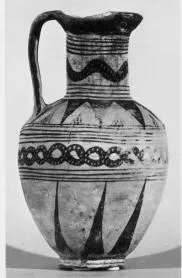 OINOCHOE (ITALO-GEOMETRIC)